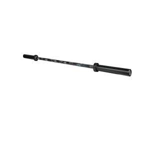 7' Black Camouflage Olympic Barbell