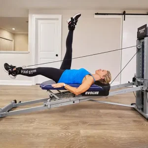 evolve leg pulley
