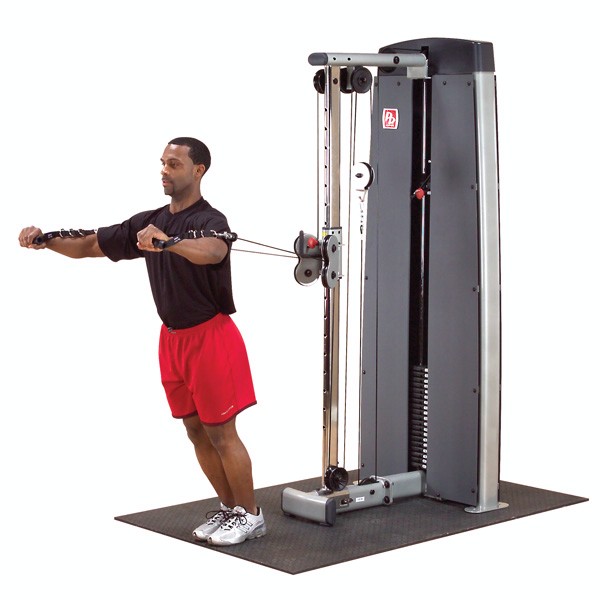 body solid dpcc sf pro dual adjustable cable column Body Solid DPCC-SF Pro Dual Adjustable Cable Column