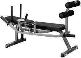 Body Solid GAB100 Horizontal Ab Bench