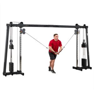 Body Solid GDCC250B Deluxe Cable Crossover