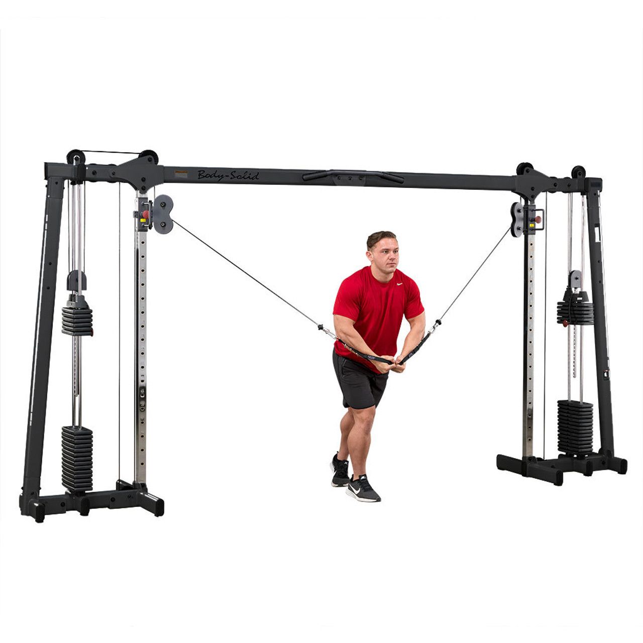 body solid gdcc250b deluxe cable crossover Body Solid GDCC250B Deluxe Cable Crossover
