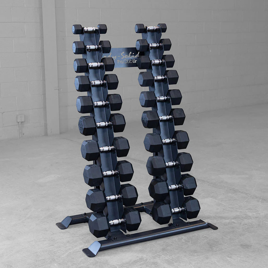 body solid pro clubline srd300 dumbbell rack Body-Solid Pro ClubLine SRD300 Dumbbell Rack
