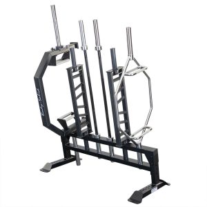 Body Solid Pro ClubLine Vertical Bar Storage Rack