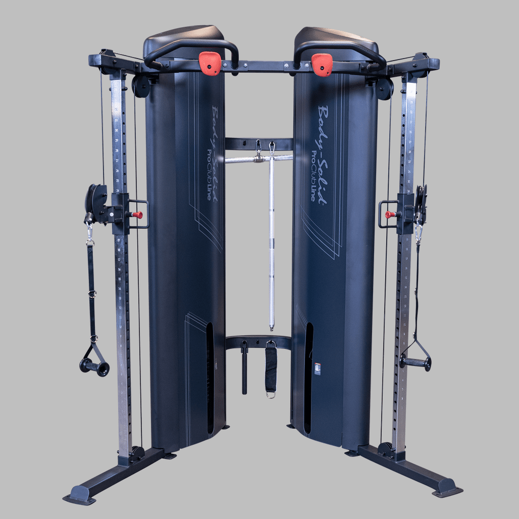 body solid s2ft series ii functional trainer Body Solid S2FT Series II Functional Trainer