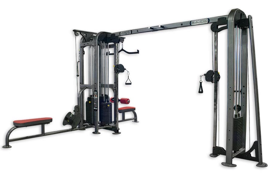 legend fitness selectedge five stack 1135 Legend Fitness SelectEDGE Five Stack 1135