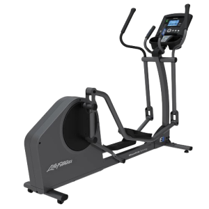 Life Fitness E1 Elliptical Cross-Trainer with Go Console or Track Connect Console