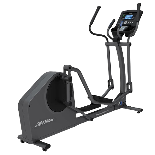 life fitness e1 elliptical cross trainer with go console or track connect console Life Fitness E1 Elliptical Cross-Trainer with Go Console or Track Connect Console