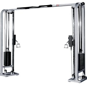 York Free Standing Selectorized Cable Crossover