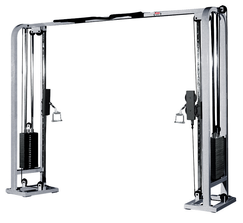 york free standing selectorized cable crossover York Free Standing Selectorized Cable Crossover