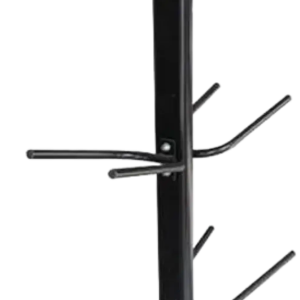 French Fitness 10 Ball Vertical Medicine, Wall & Slam Rack (New)
