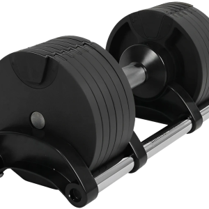 French Fitness 5-80 lb Adjustable Dumbbell, Set of 2 (New)