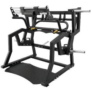 French Fitness Aspen Plate Loaded Pro Power Squat (New)