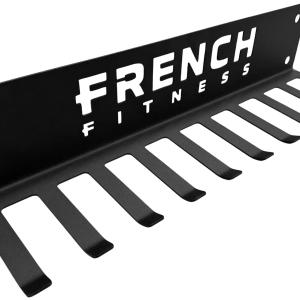 French Fitness Belt & Band Hanger Wall Mounted Rack (New)
