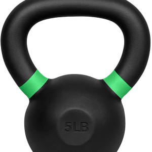 French Fitness Cast Iron Kettlebell 5 lbs (New)