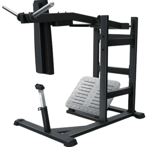 French Fitness FFB Black Pendulum Squat Leg Press Machine (New)