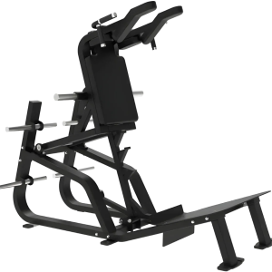 French Fitness FFB Black Super V-Squat Plate Loaded (New)