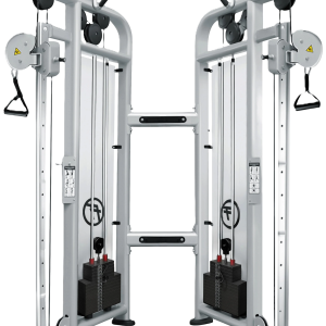 French Fitness FFS Silver Dual Adjustable Pulley (New)