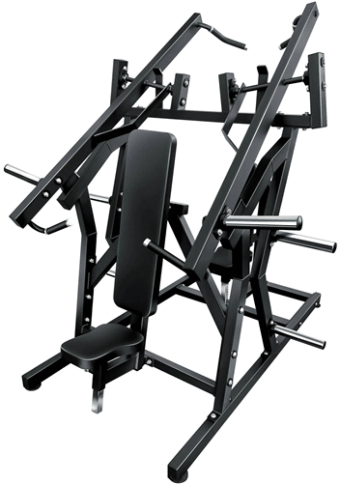 french fitness marin iso lateral chest/back combo plate loaded (new) French Fitness Marin Iso-Lateral Chest/Back Combo Plate Loaded (New)