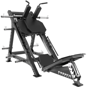 French Fitness Monster P/L Hack Squat Leg Press (New)