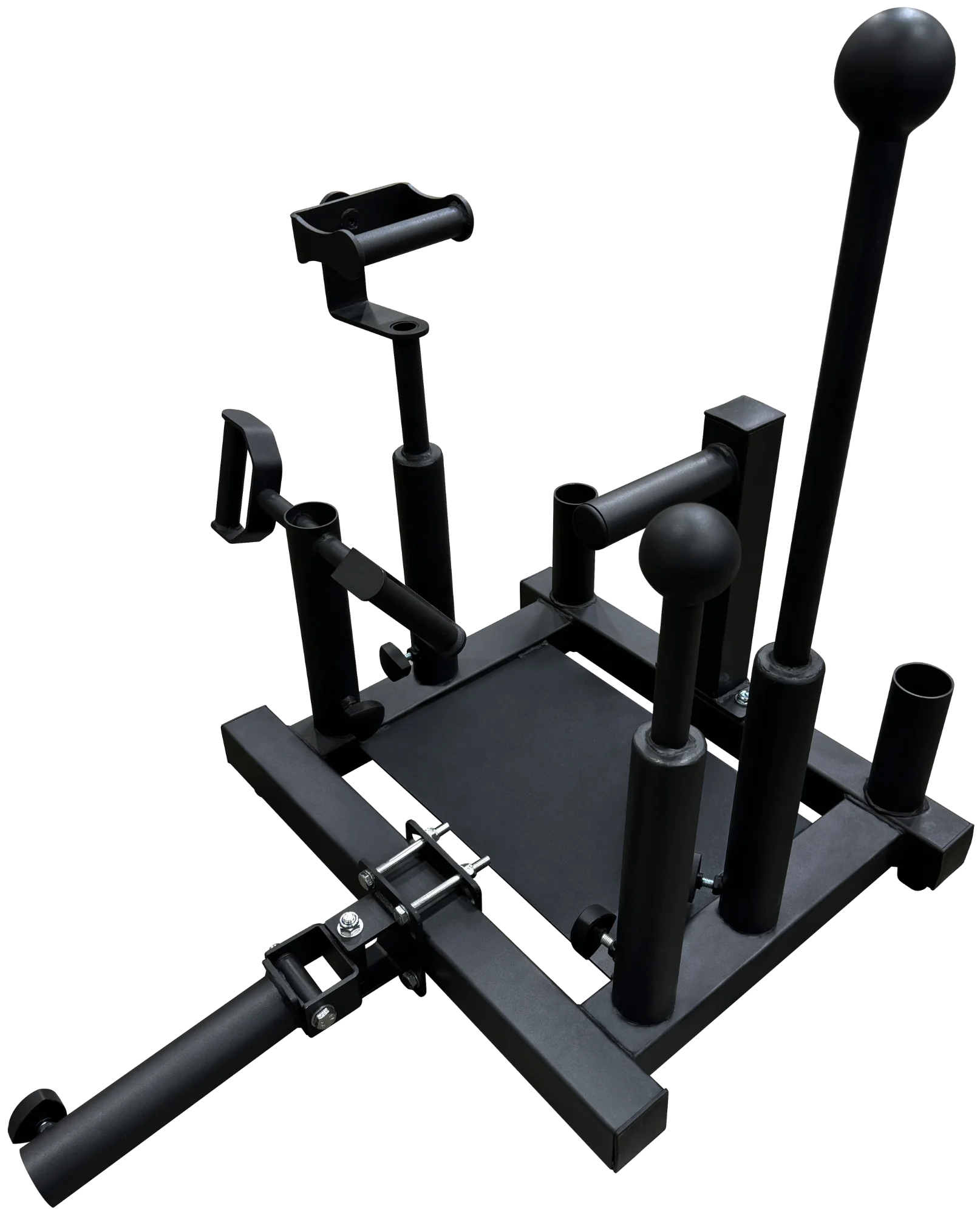 french fitness multi functional t bar landmine system (new) French Fitness Multi Functional T-Bar Landmine System (New)