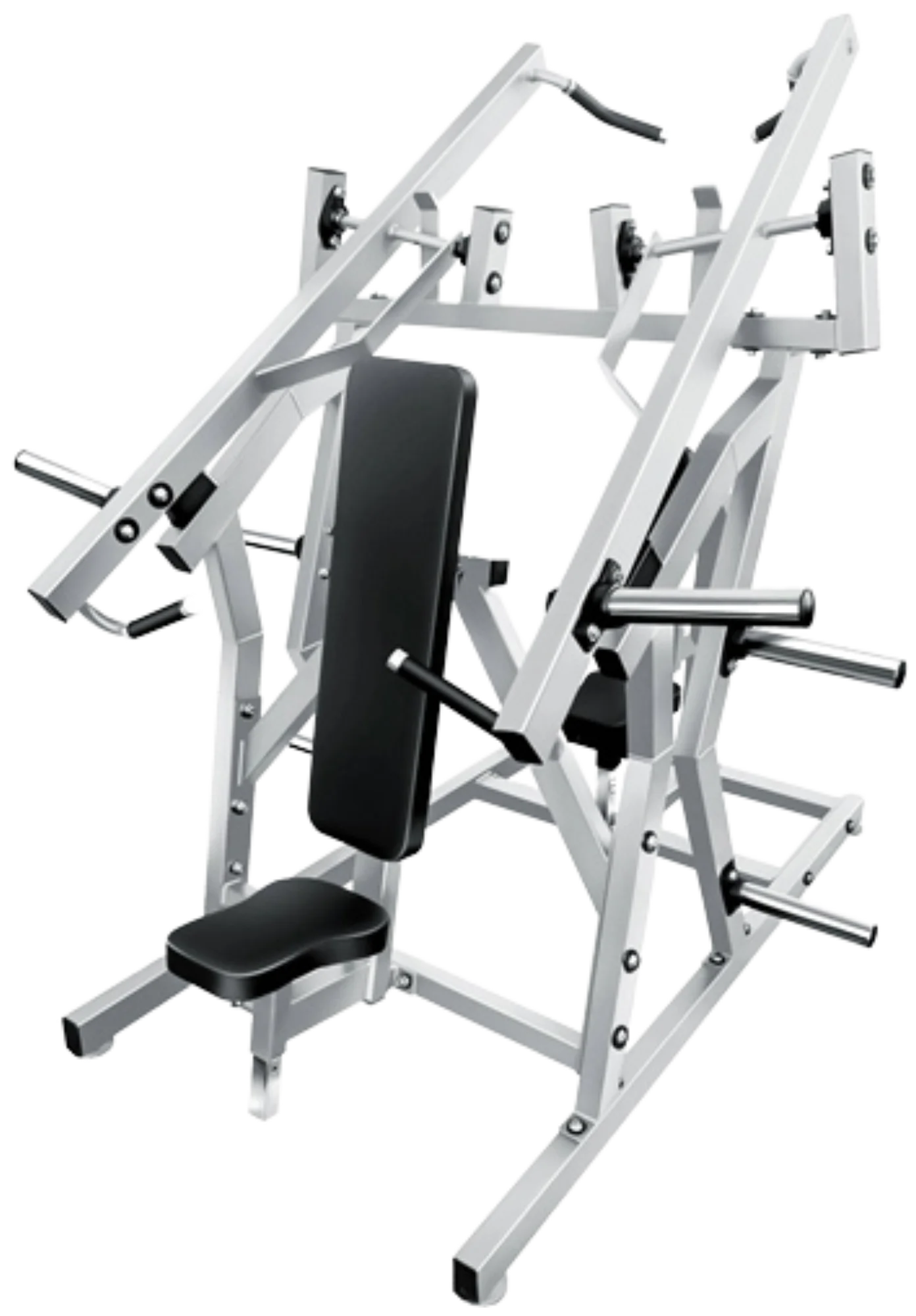 french fitness napa iso lateral chest/back combo plate loaded (new) French Fitness Napa Iso-Lateral Chest/Back Combo Plate Loaded (New)