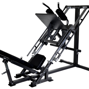 French Fitness P/L Hack Squat Leg Press Combo