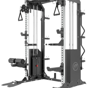 French Fitness SRFT8 All-in-One Squat Rack Functional Trainer / Cable Trainer (New)
