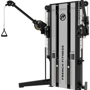 French Fitness Venice Dual Cable Crossover Functional Trainer (New)