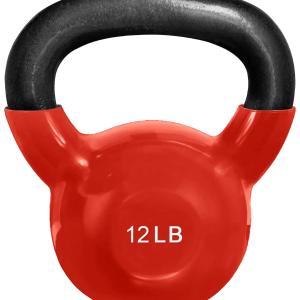 French Fitness Vinyl Kettlebell 12 lbs (New)