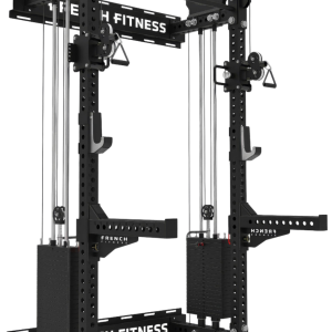 French Fitness Wall Mounted Rack Functional Trainer 1:1 (New)