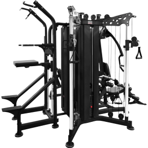 French Fitness X20 4 Station Functional Trainer & Home Gym System (New)