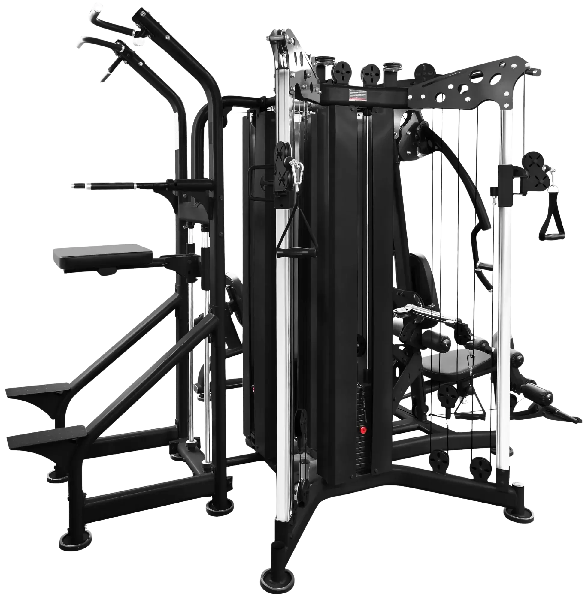 french fitness x20 4 station functional trainer & home gym system (new) French Fitness X20 4 Station Functional Trainer & Home Gym System (New)