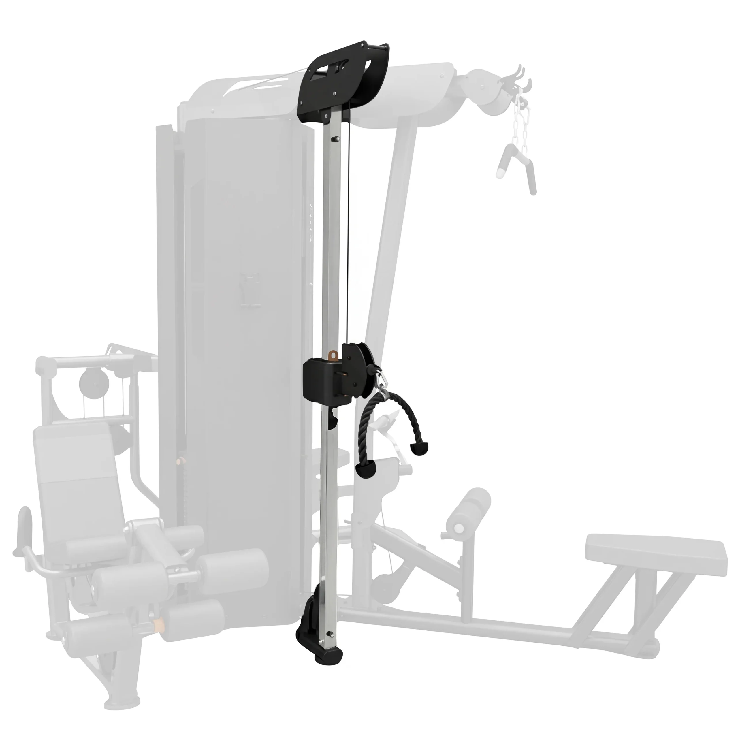 french fitness x90 hlp high/low pulley attachment (new) French Fitness X90-HLP High/Low Pulley Attachment (New)