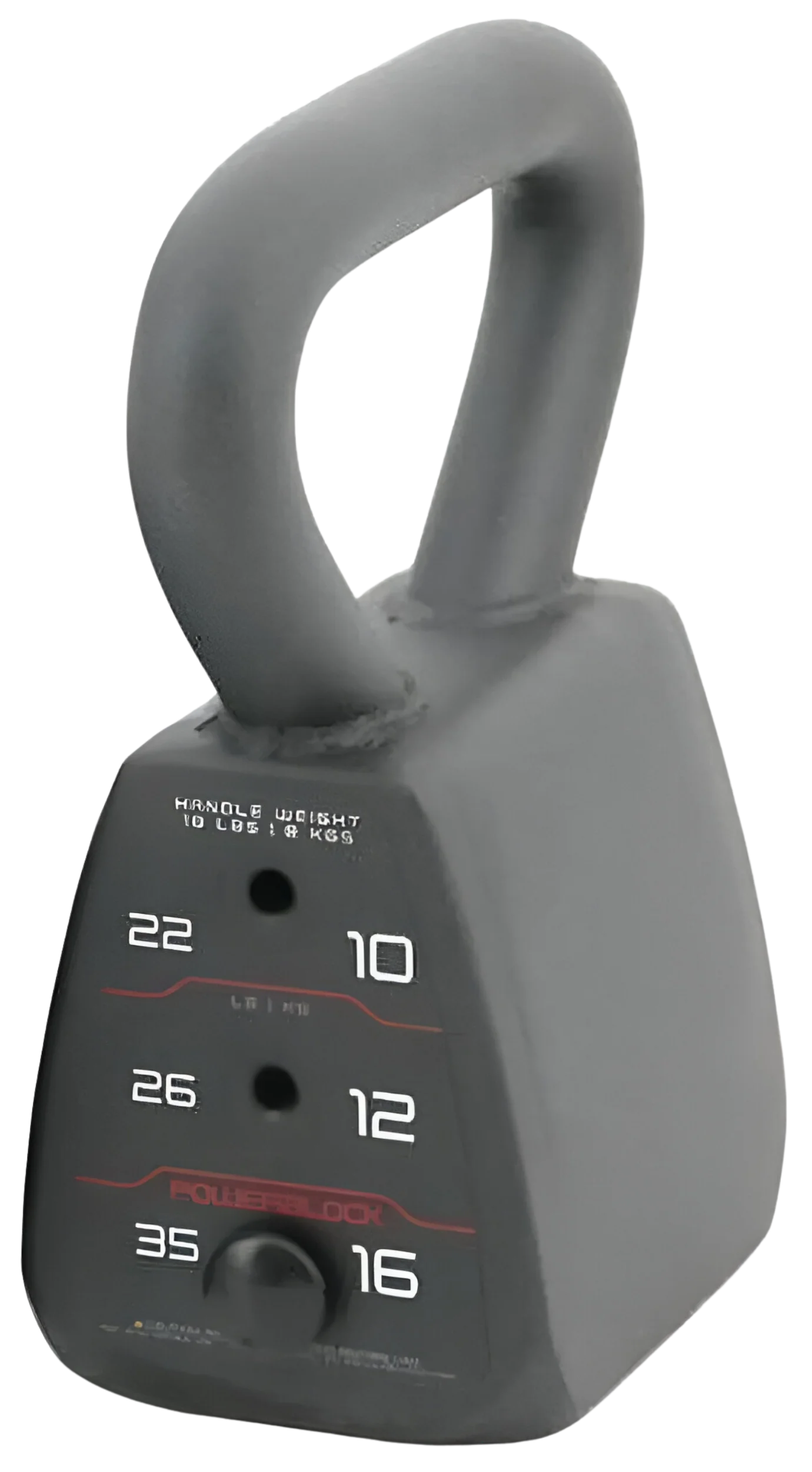 powerblock adjustable kettlebell (new) PowerBlock Adjustable Kettlebell (New)