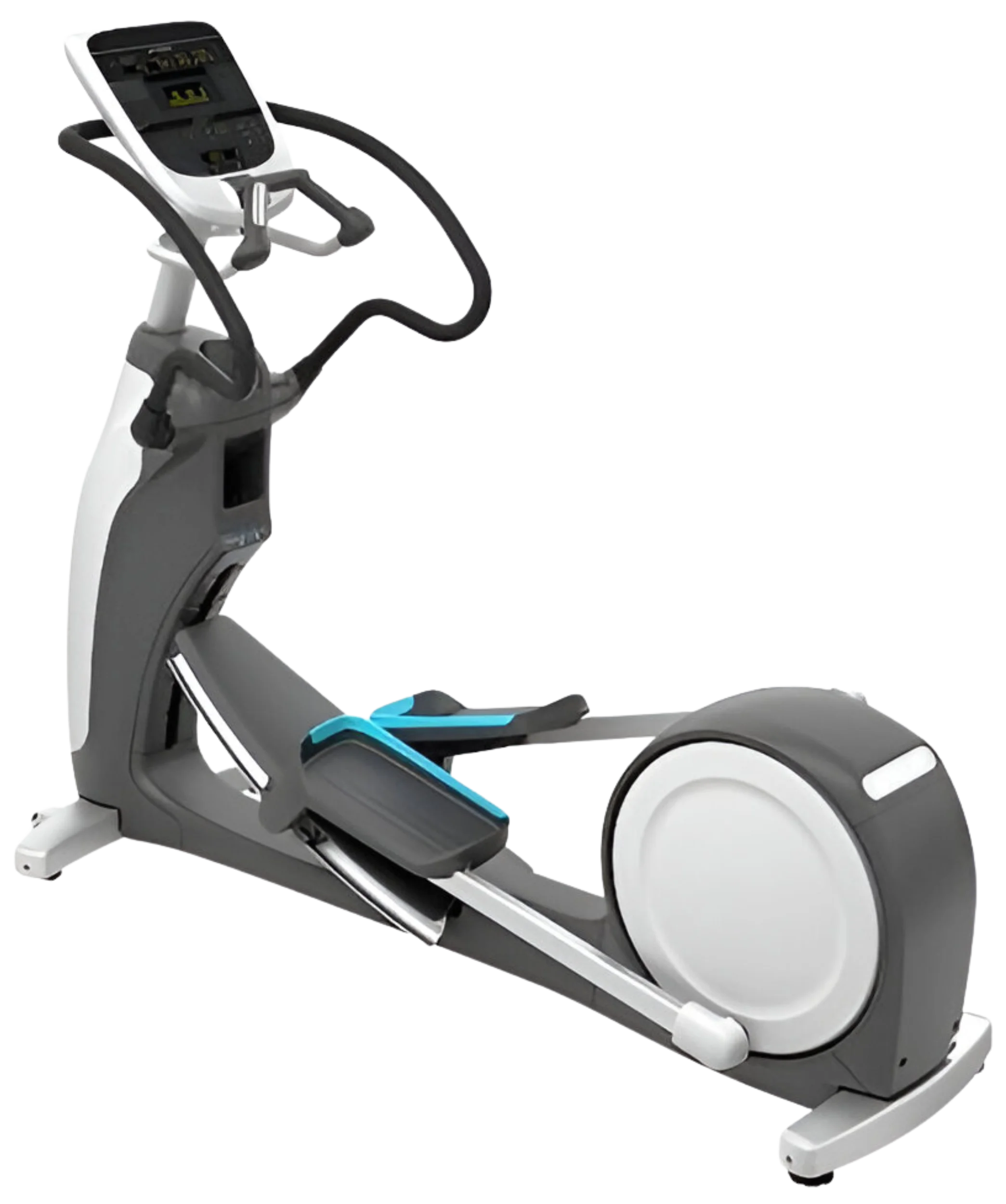 precor efx 833 elliptical w/converging crossramp + p30 console (remanufactured) Precor EFX 833 Elliptical w/Converging Crossramp + p30 Console (Remanufactured)