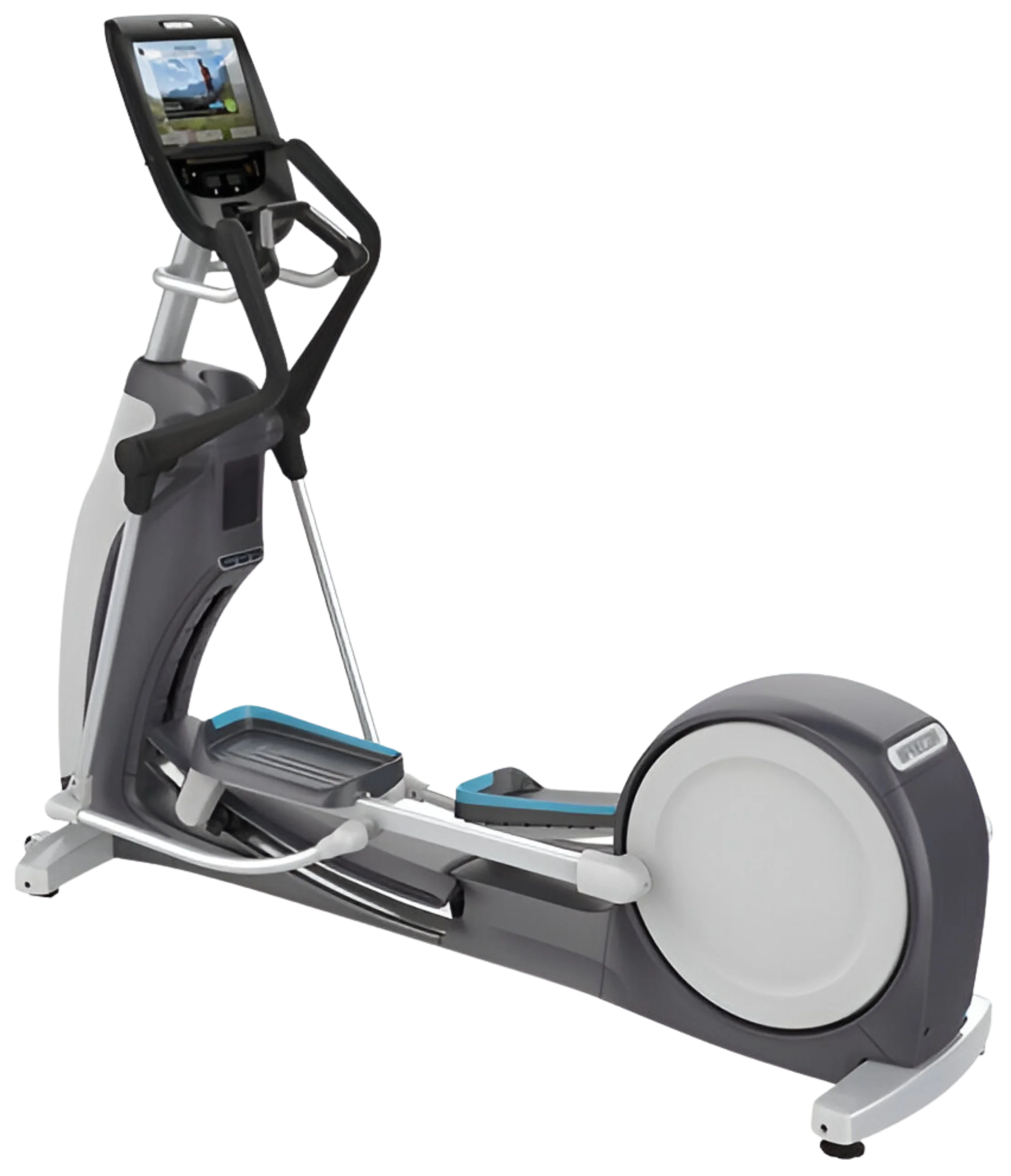 precor efx 885 elliptical w/converging crossramp + p82 console (remanufactured) Precor EFX 885 Elliptical w/Converging Crossramp + p82 Console (Remanufactured)